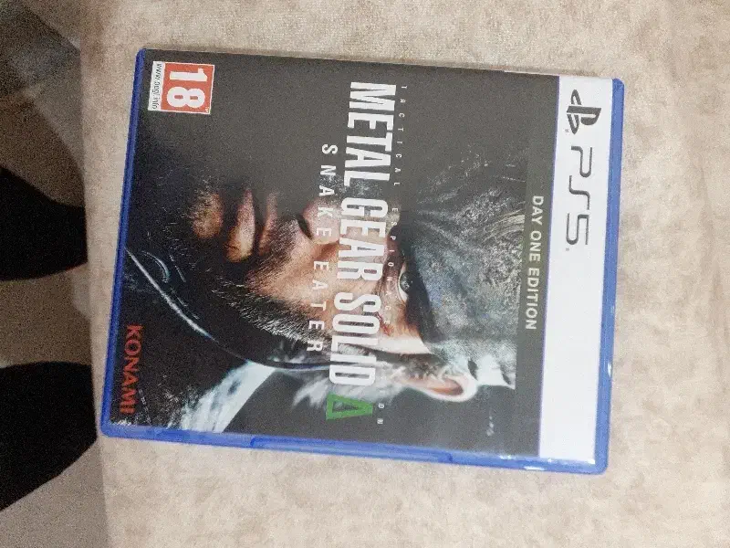 Metal gear solid 3 remake متال گیر سالید ۳ ریمیک|کنسول، بازی ویدئویی و آنلاین|اهواز, معین زاده|دیوار