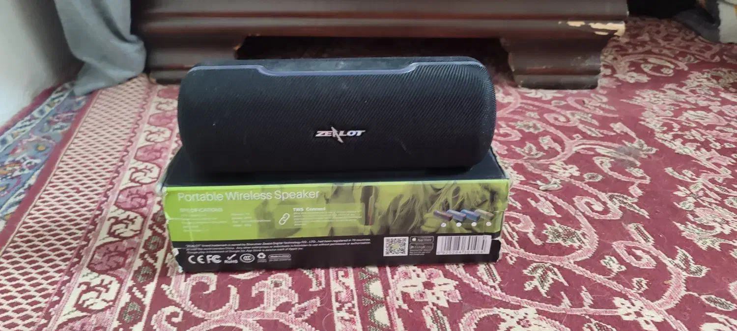 اسپیکر زیلوت s55|پخش‌کننده همراه|اصفهان, حسین‌آباد|دیوار