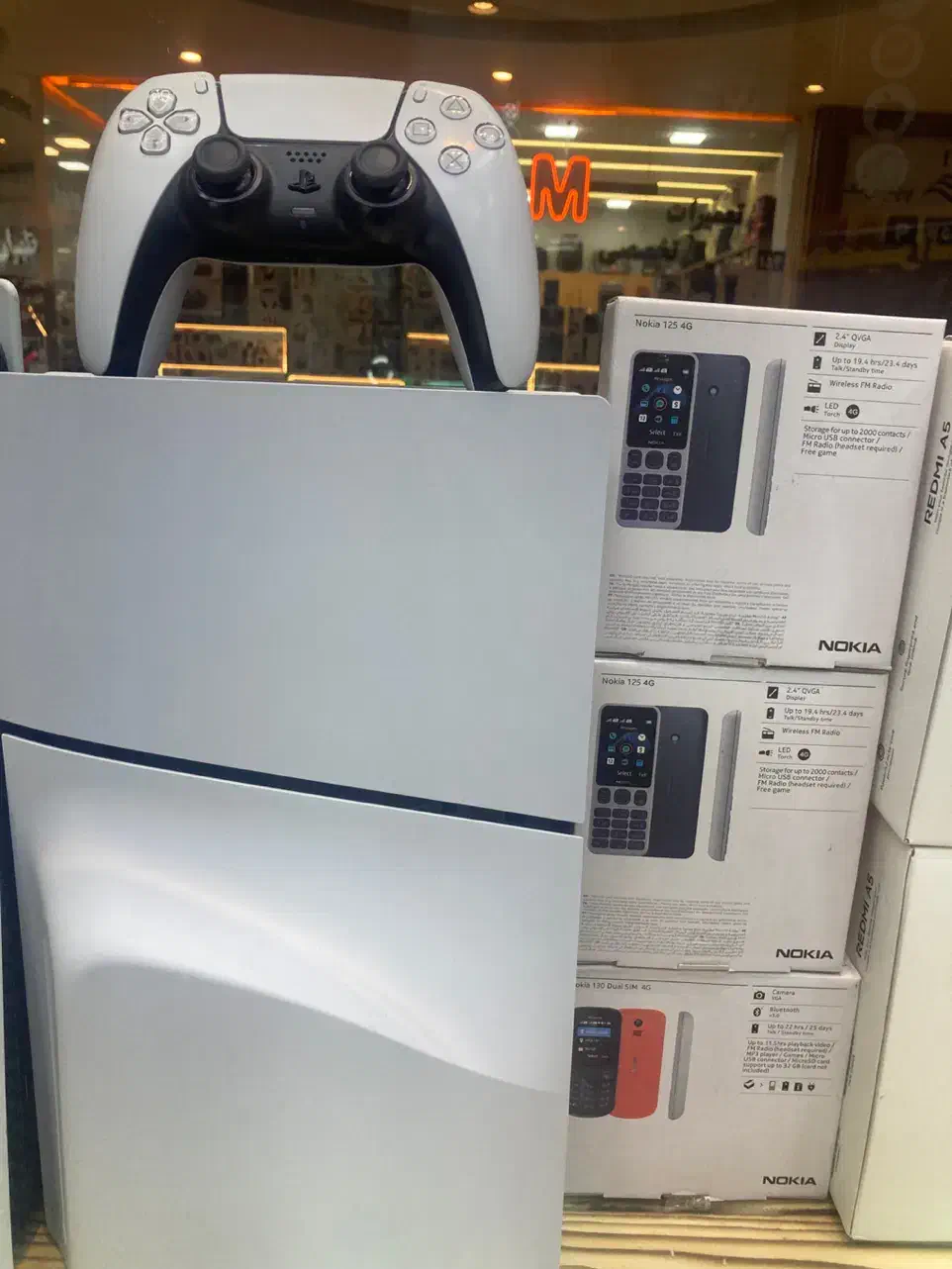 ps5 slim|کنسول، بازی ویدئویی و آنلاین|کیش, |دیوار