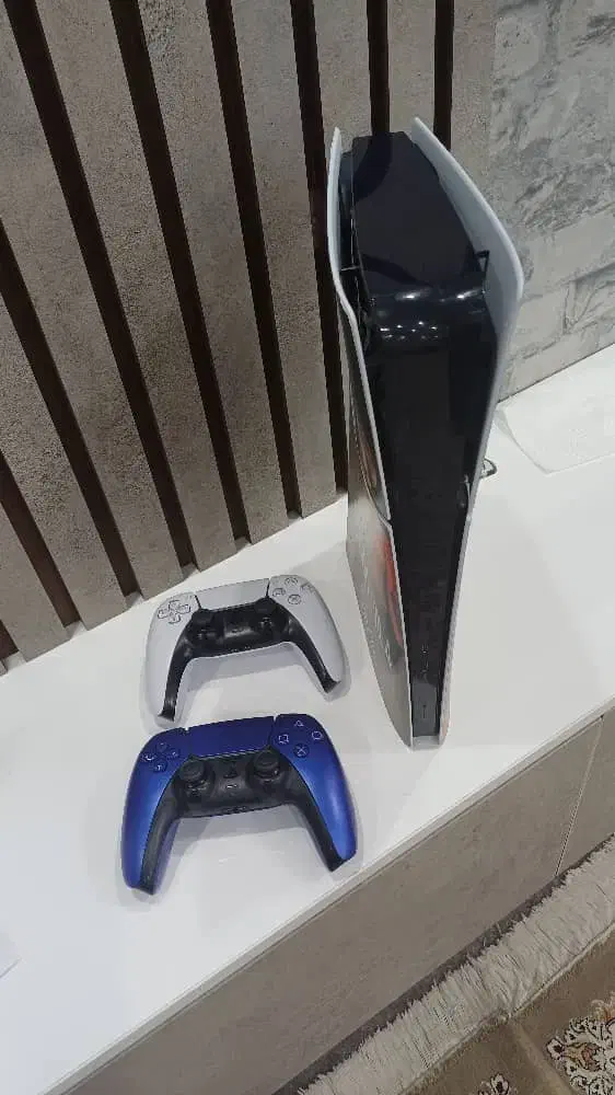 یک دستگاه PS5 اسلیم دیجیتال 1TB|کنسول، بازی ویدئویی و آنلاین|اهواز, باغ شیخ|دیوار