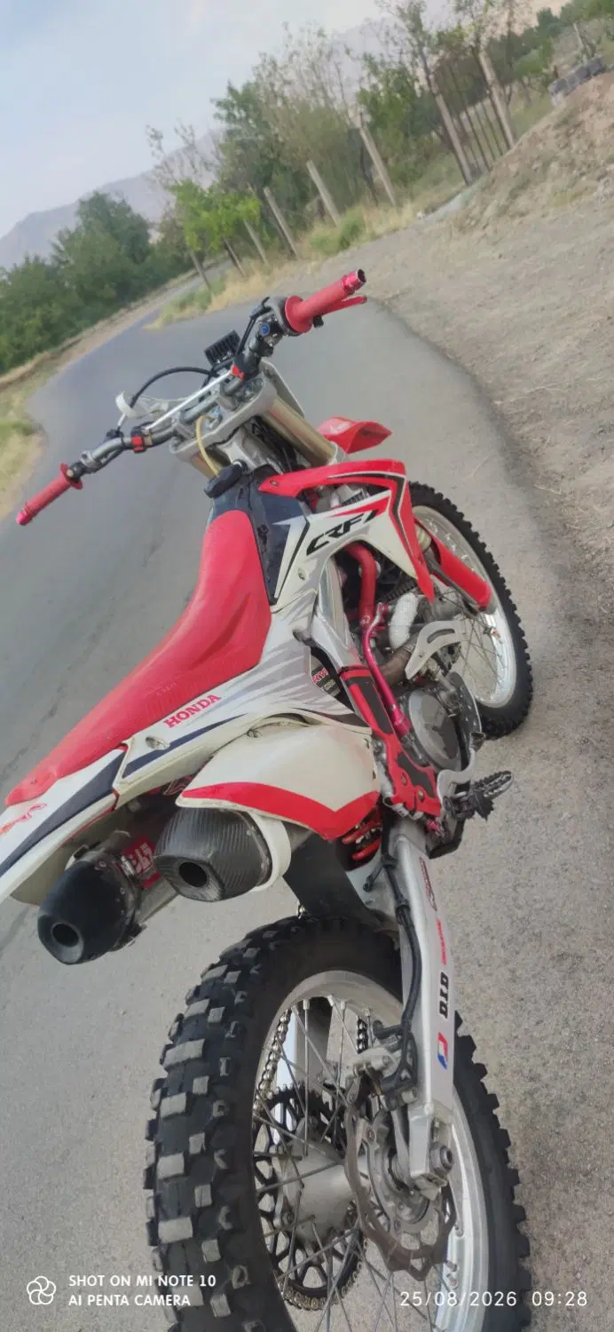 موتور کراس crf450|موتورسیکلت|تبریز, |دیوار