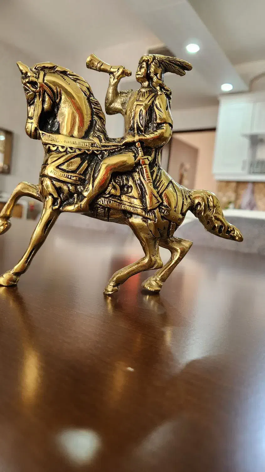 دکوری برنز|کلکسیون اشیاء عتیقه|نظرآباد, شهرک آزادگان|دیوار