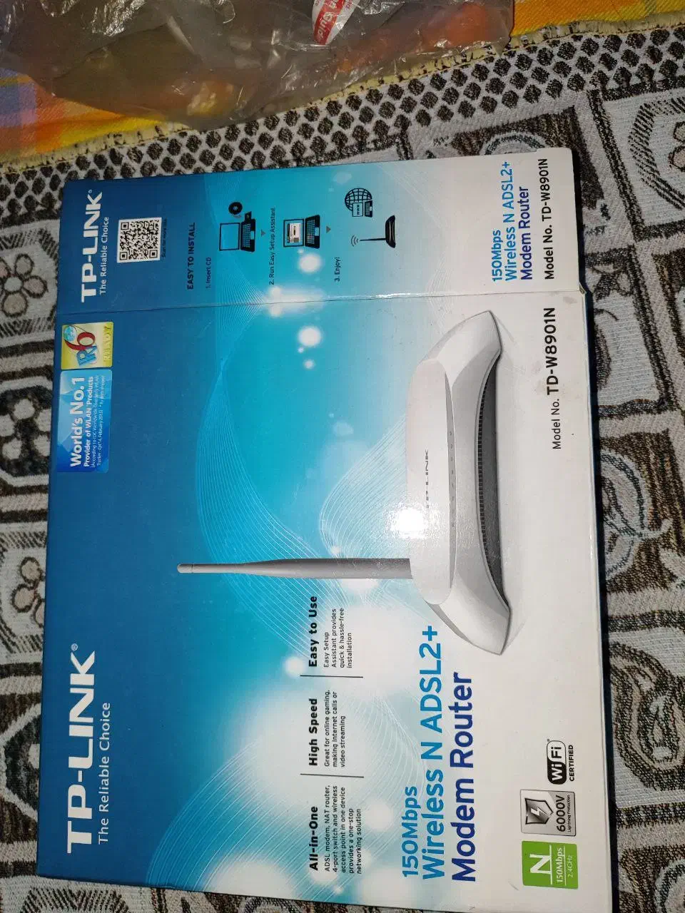 مودم Tp link|مودم و تجهیزات شبکه|شهریار, کهنز|دیوار