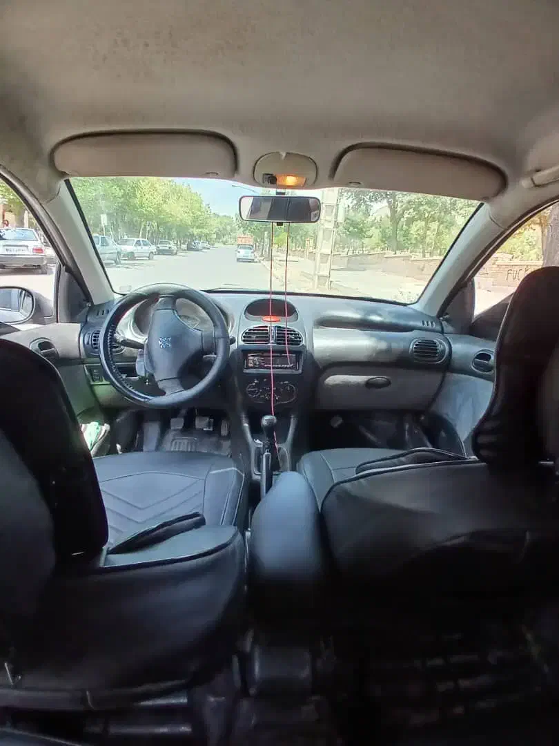 ۲۰۶تیپ 2|خودرو سواری و وانت|شهرکرد, |دیوار