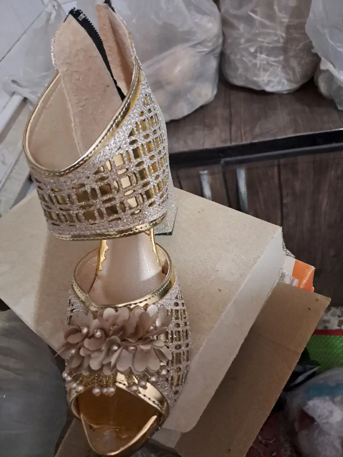 کفش مجلسی نو|کیف، کفش، کمربند|سمنان, |دیوار