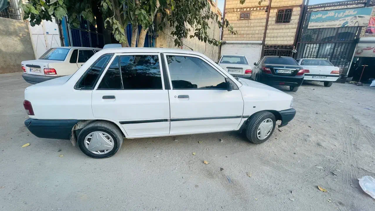 پراید مدل ۹۱ کم کار درحد|خودرو سواری و وانت|مشهد, مهدی آباد|دیوار