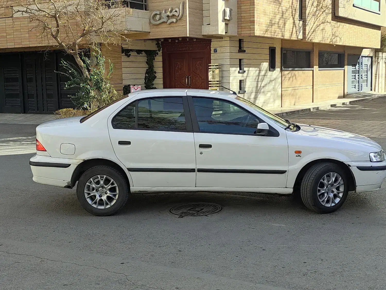 سمند Ef7 بنزینی|خودرو سواری و وانت|اصفهان, چشمه باقرخان|دیوار