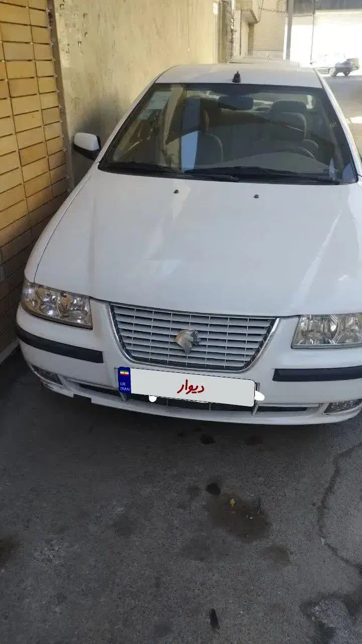 فروش سمند ef7 دوگانه مدل ۹۸|خودرو سواری و وانت|اصفهان, مصلی|دیوار