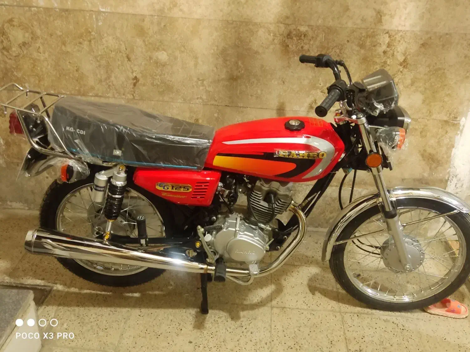 رهرو ۴۰۴ در حدد خشک|موتورسیکلت|مشهد, نوده|دیوار