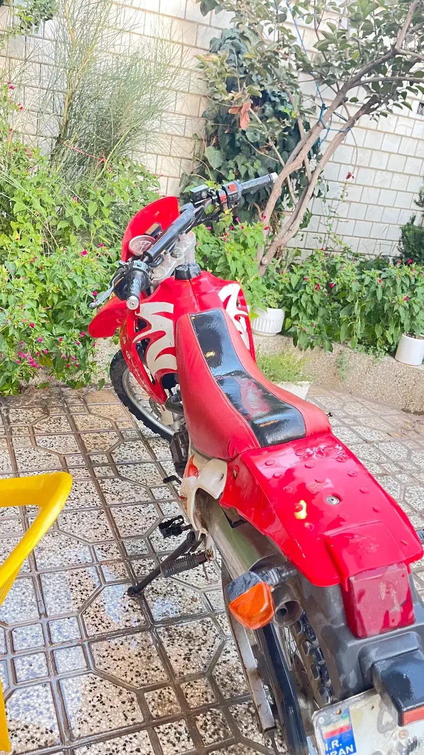 موتور احسان ۲۰۰ تریل|موتورسیکلت|شاهرود, |دیوار