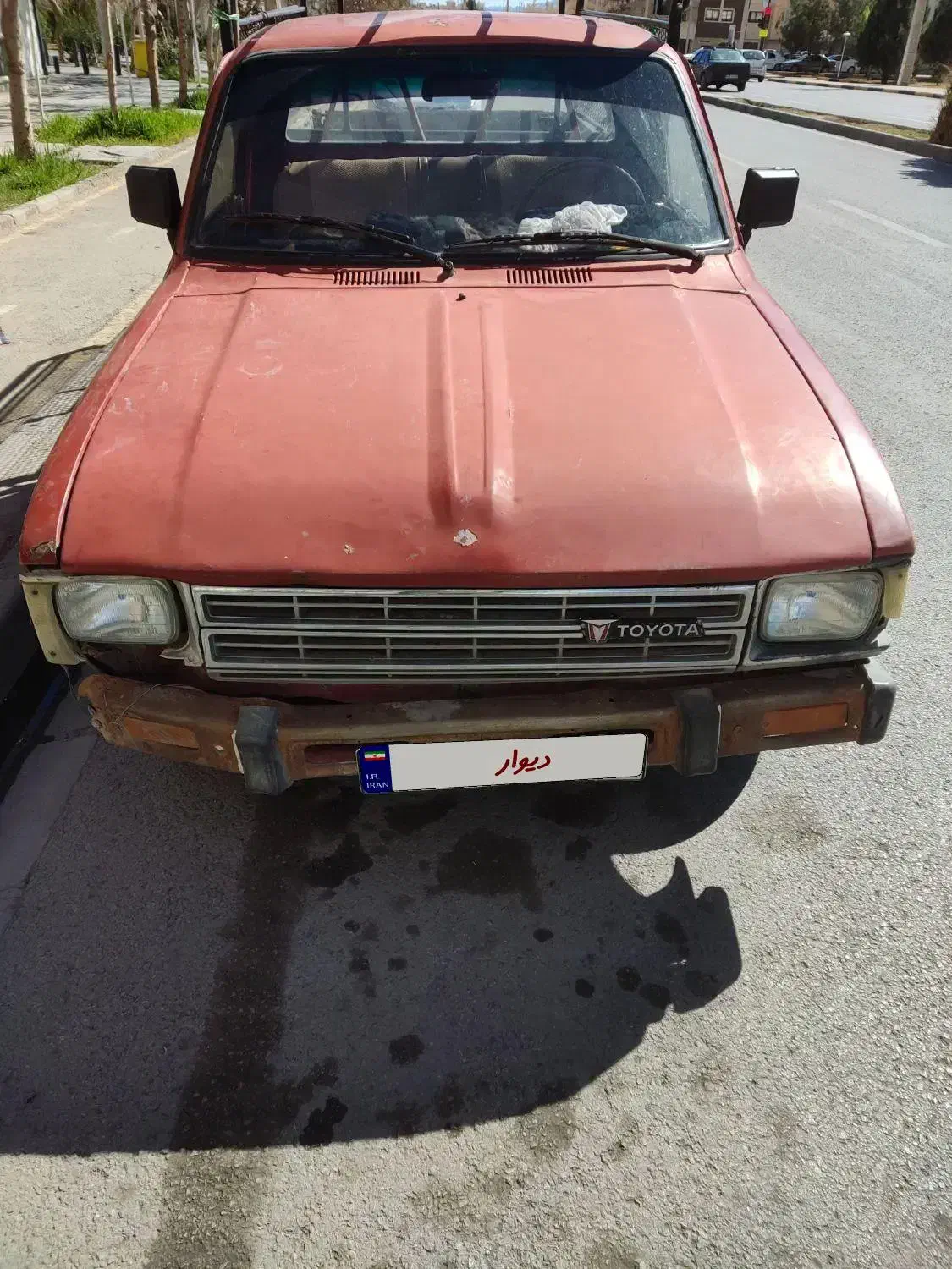 تویوتا هایلوکس|خودرو سواری و وانت|اصفهان, الهیه|دیوار