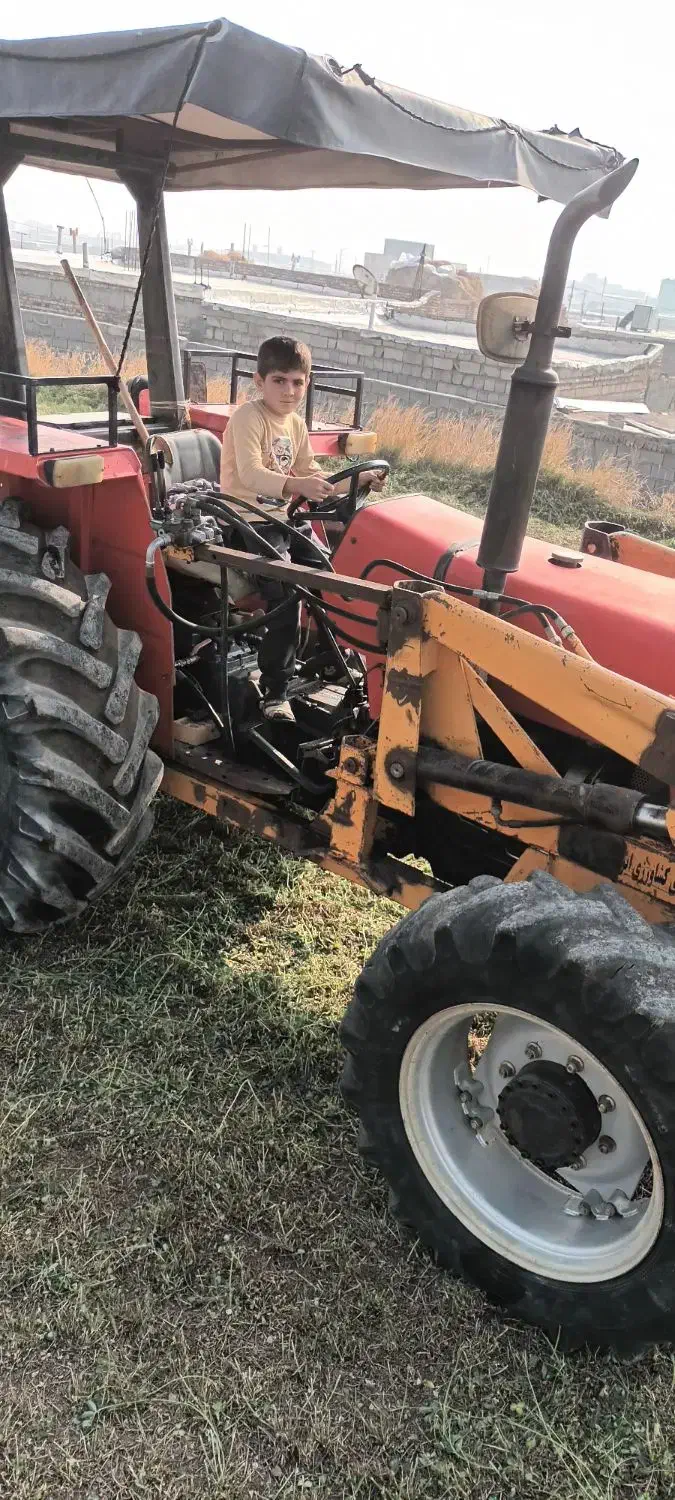 تراکتور ۲۸۵ جفت دستی بابیل جلو(بابیل بهفروش میرسد)|خودرو سنگین|خوی, |دیوار