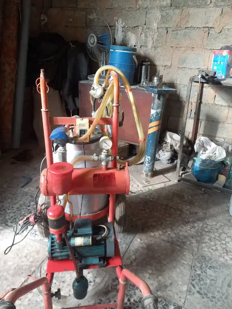 شیردوش|ماشینآلات صنعتی|فلاورجان, |دیوار