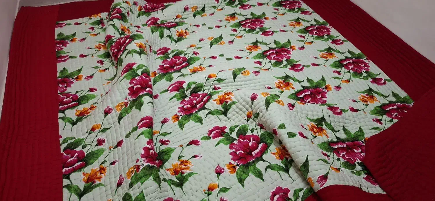 لحاف کرسی بزرگ (کاملا نو)|رختخواب، بالش، پتو|مبارکه, |دیوار