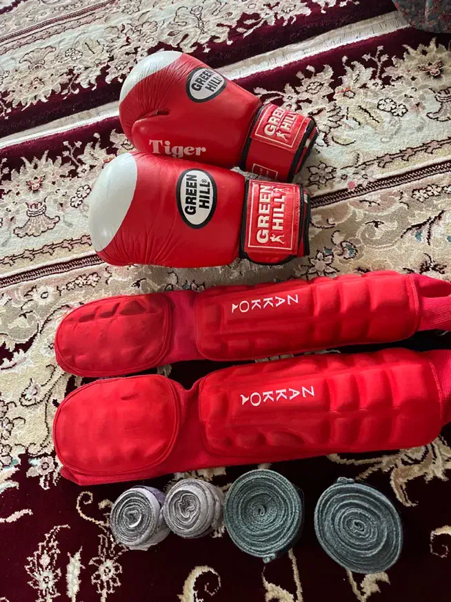 وسایل بوکس در حد نو|تجهیزات ورزشی|مریوان, |دیوار