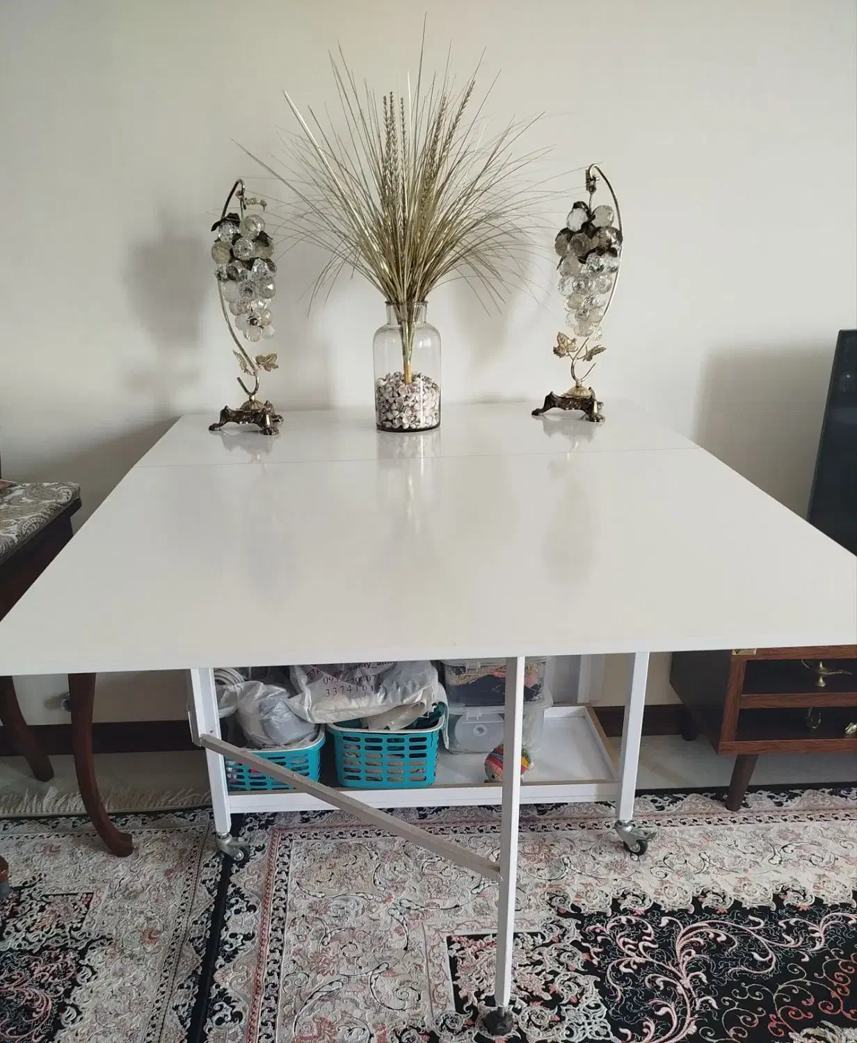 میز برش خیاطی ودوعدد عسلی|لوازم خیاطی و بافتنی|ری, سیزده آبان|دیوار