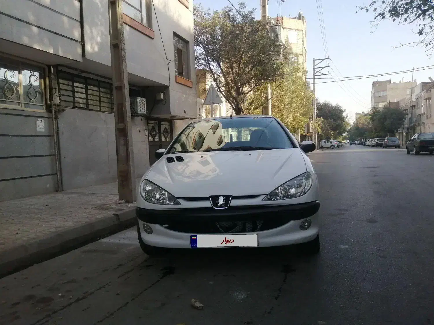 پژو 206 V8 sd مدل 99|خودرو سواری و وانت|مشهد, گلشور|دیوار