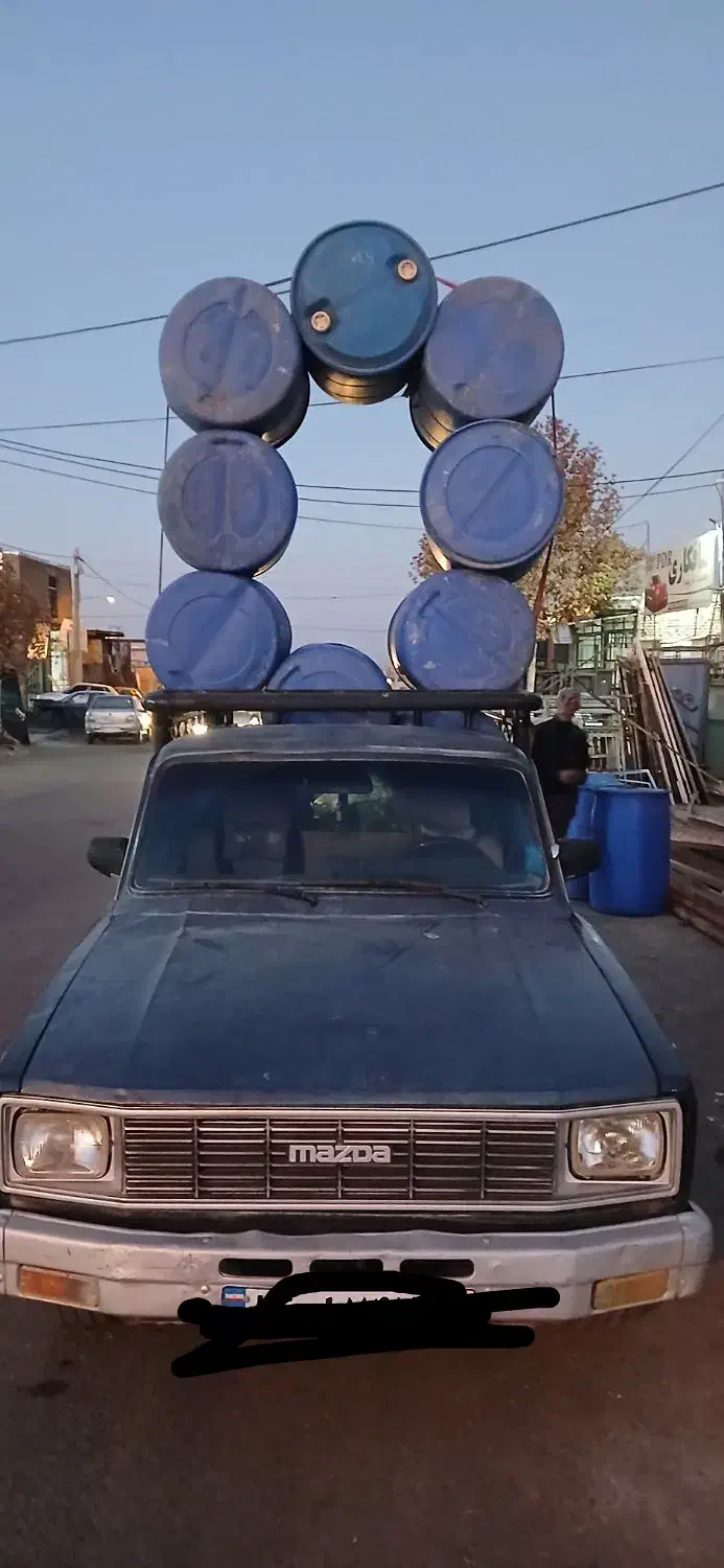 بشکه پلاستیکی|ظروف نگهدارنده، پلاستیکی، یک‌بارمصرف|جغتای, |دیوار