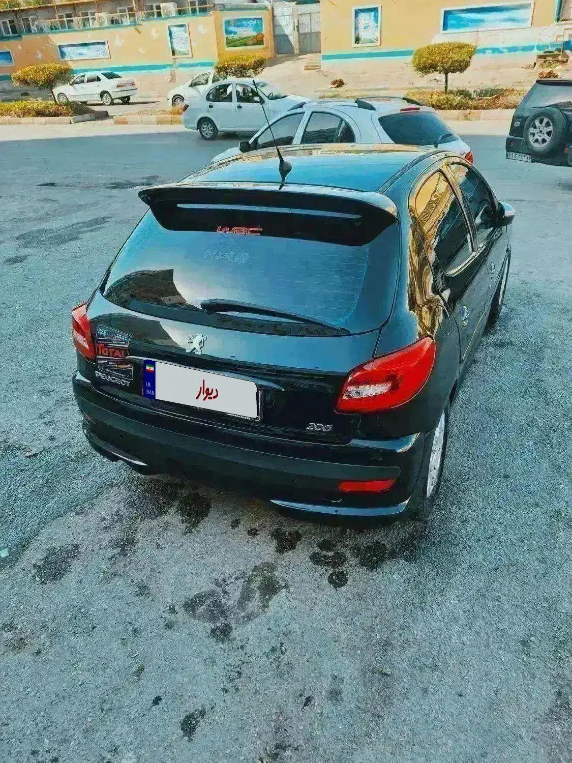 ۲۰۶ تیپ ۵ سیمی ۹۴ عروسک|خودرو سواری و وانت|بندرعباس, |دیوار