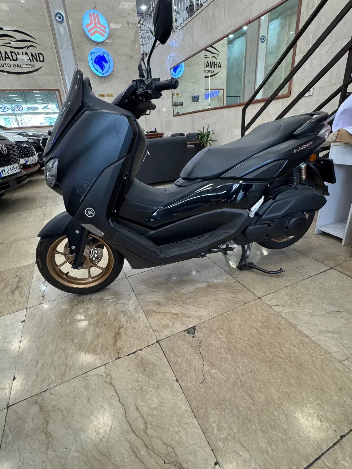 N max مشکی ۱۴۰۳|موتورسیکلت|تهران, علم و صنعت|دیوار