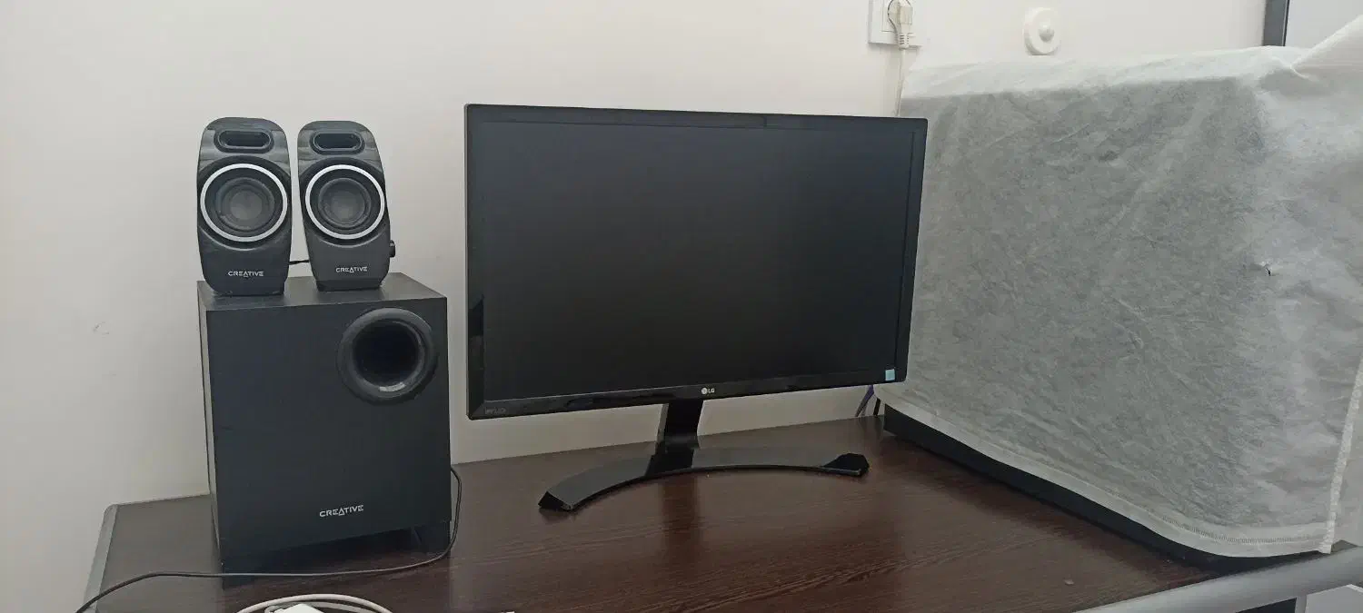 مانیتور LG|قطعات و لوازم جانبی رایانه|الیگودرز, |دیوار