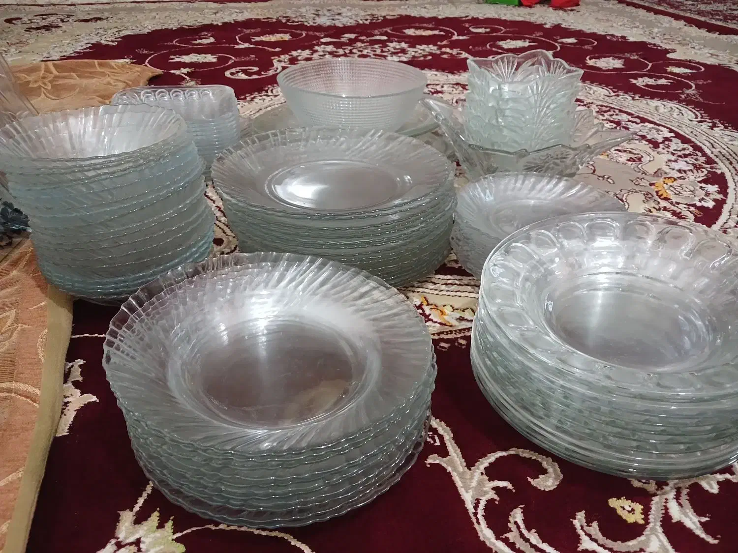 بلور|ظروف سرو و پذیرایی|اهواز, ملاشیه|دیوار