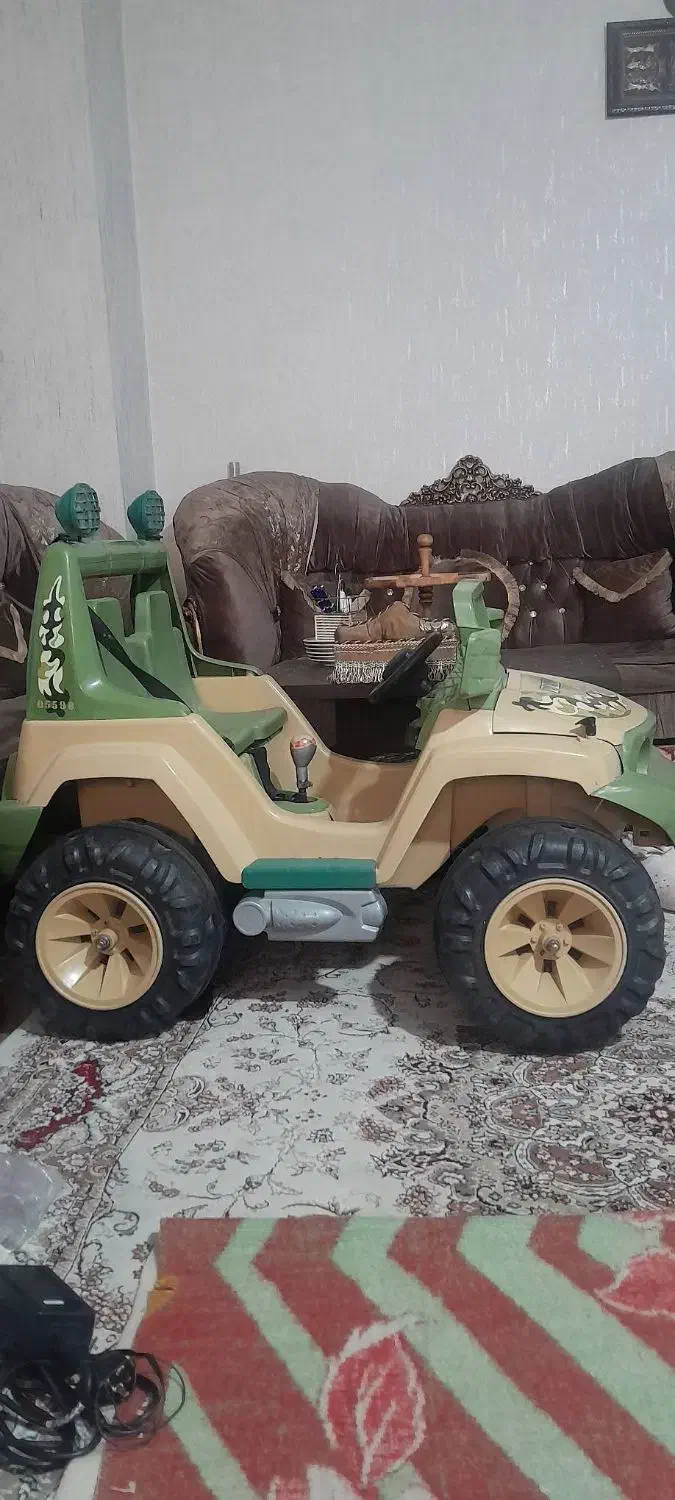 ماشین شارژی در حد|اسباب‌بازی بچه|قدس, شهر‌قدس|دیوار