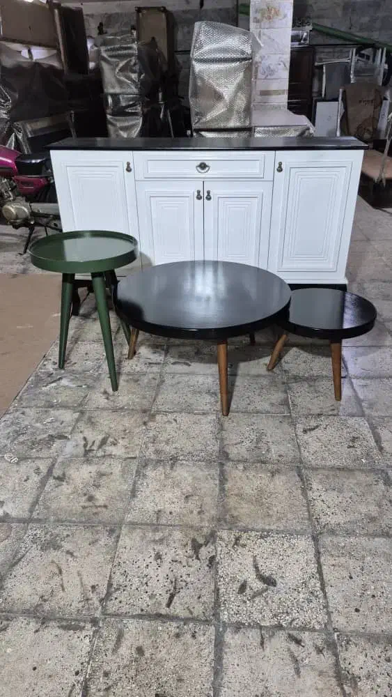 میز جلو مبای و عسلی|مبلمان خانگی و میز عسلی|تهران, شهید رجایی|دیوار