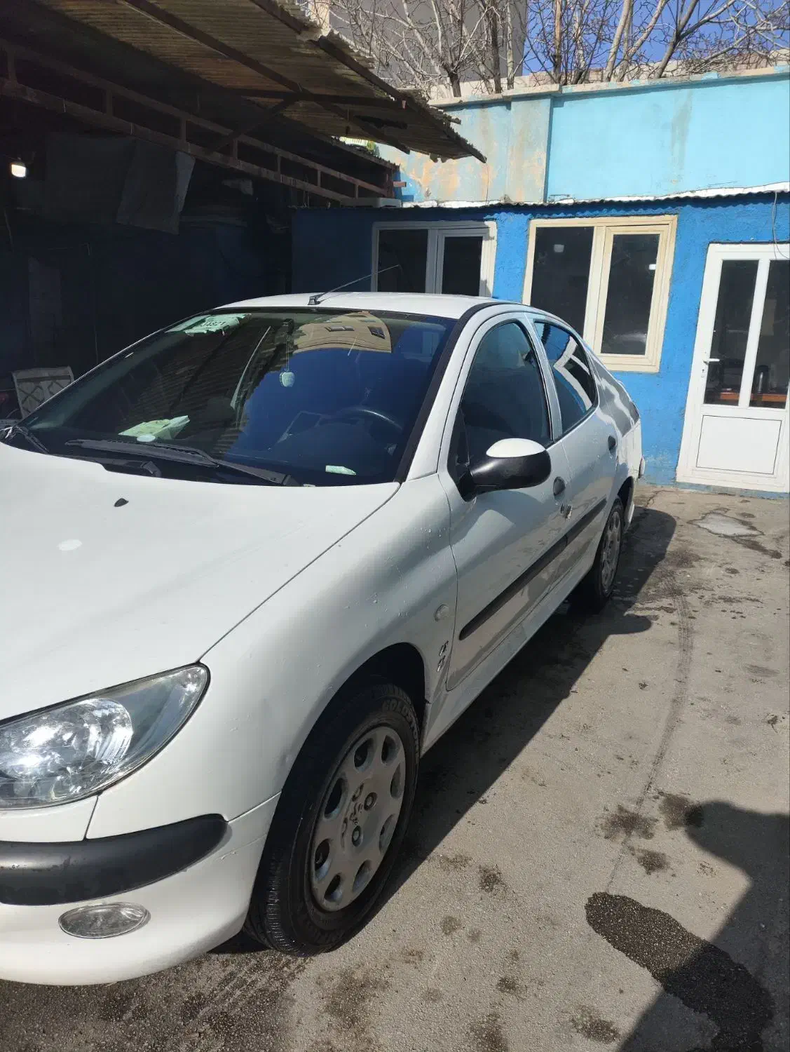 206اس دی|خودرو سواری و وانت|همدان, |دیوار