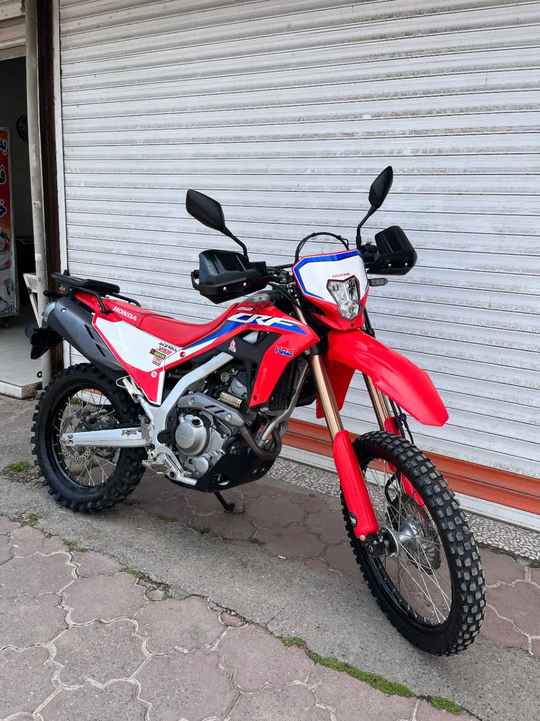 Crf250l|موتورسیکلت|رستم‌آباد, |دیوار