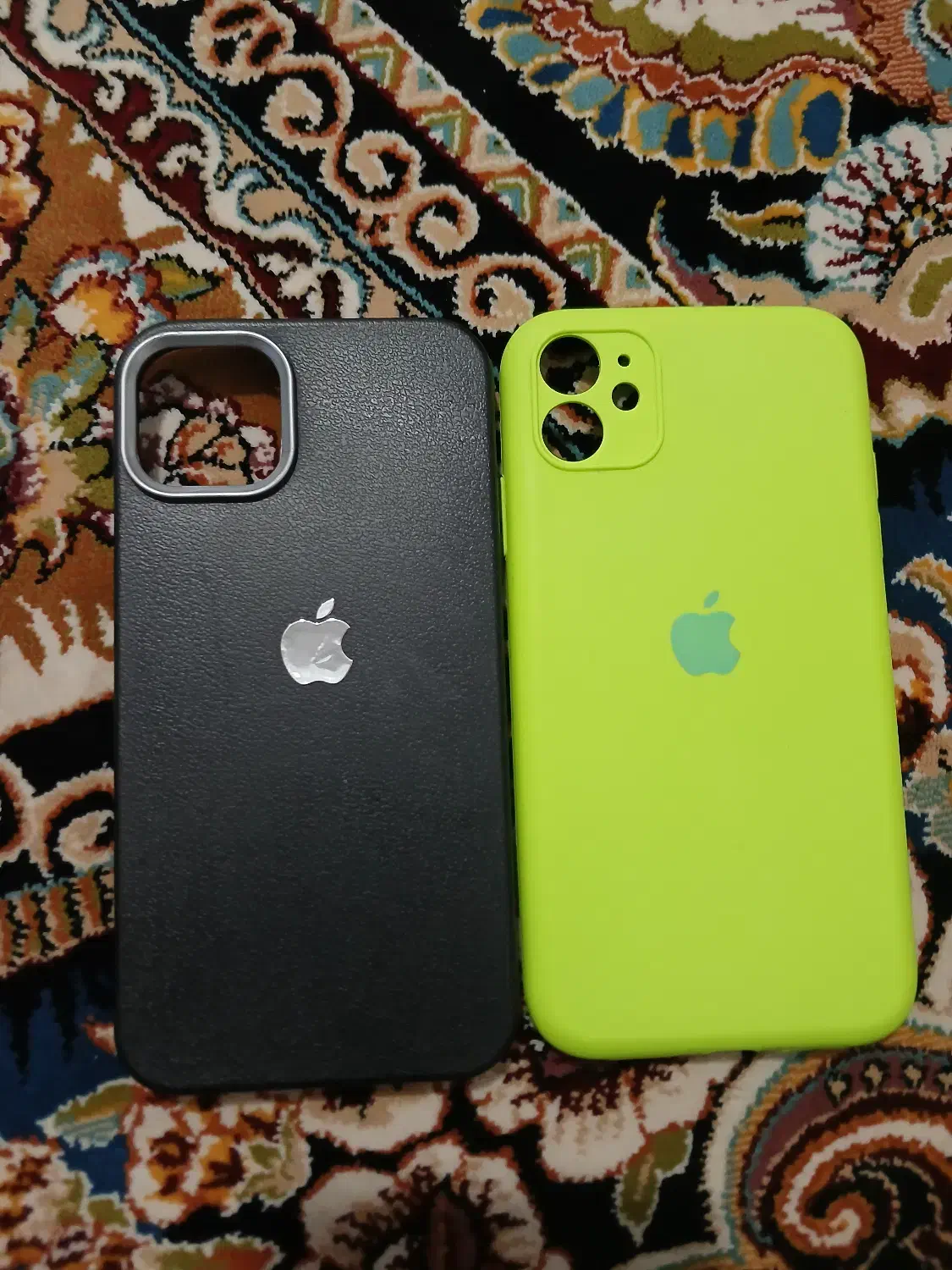 کاور اورجینال سلیکونی و چرم ایفون 11|لوازم جانبی موبایل و تبلت|یاسوج, |دیوار