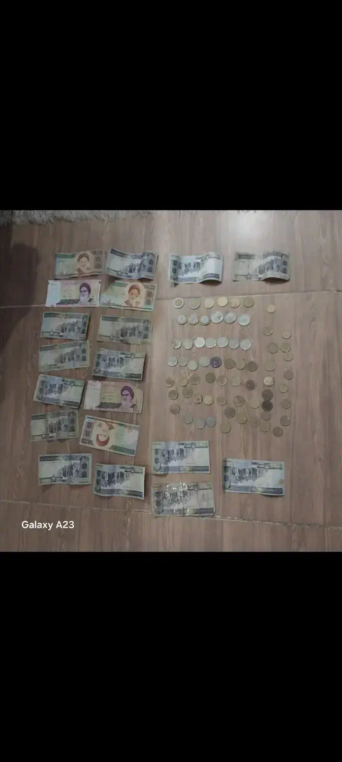 سکه قدیمی|کلکسیون سکه، تمبر، اسکناس|رشت, یخسازی|دیوار