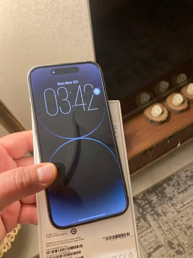 **  ۱۴ پرو ۲۵۶ رجیستر شده **|موبایل|اهواز, کوی ملی راه|دیوار