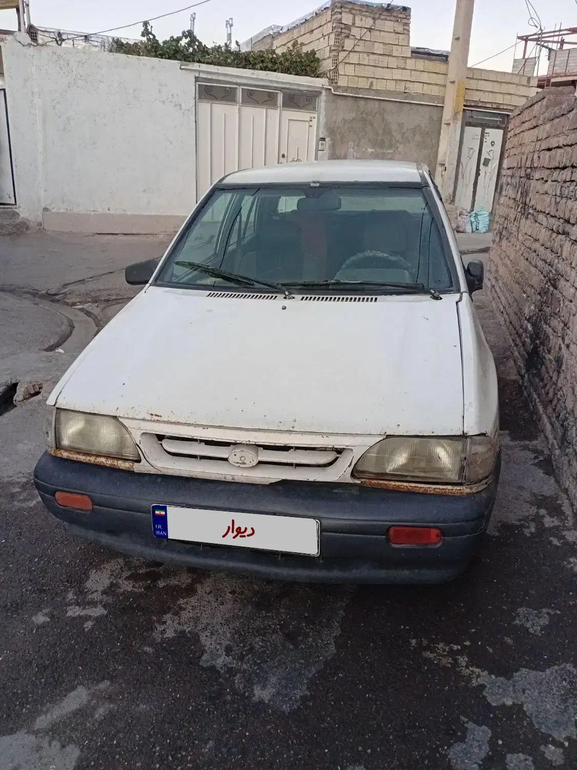 پرایدمدل ۸۲|خودرو سواری و وانت|تبریز, |دیوار