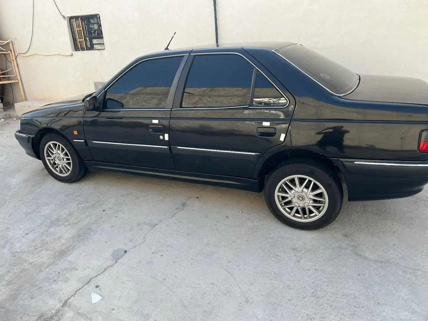 پارس elx موتور زانتیا  مشکی مدل 91 بستک|خودرو سواری و وانت|بستک, |دیوار