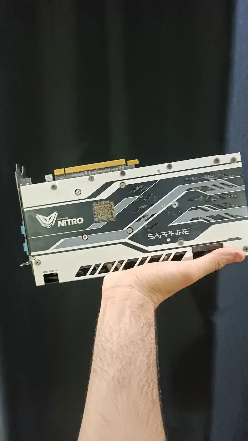 کارت گرافیک Rx 580 4Gb|قطعات و لوازم جانبی رایانه|آبادان, |دیوار