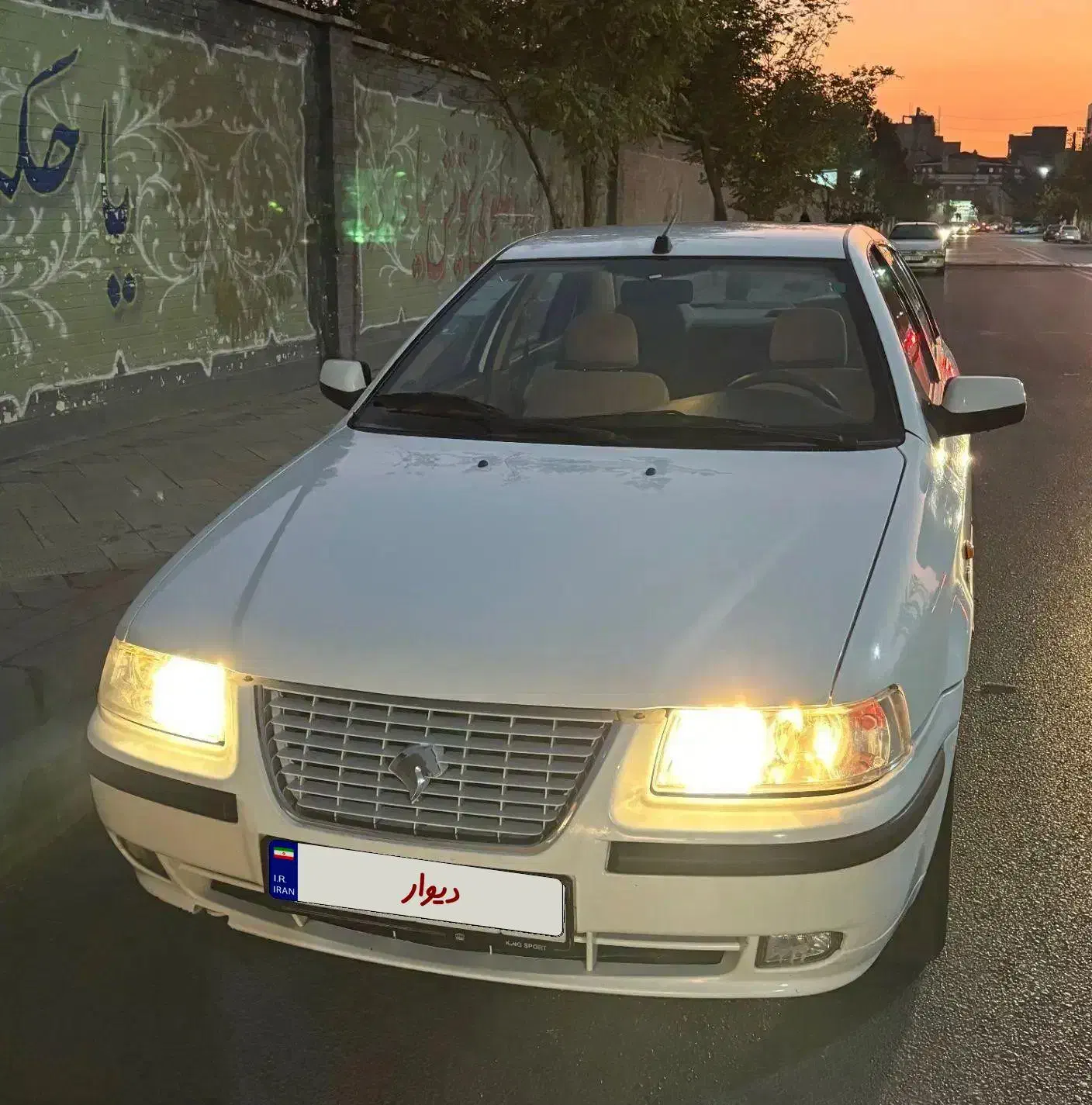 سمند ef7 دوگانه مدل ۹۶|خودرو سواری و وانت|چهاردانگه (تهران), |دیوار