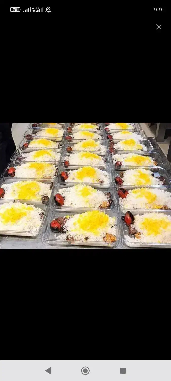 غذای خانگی سفارش پذیرفته میشود|خدمات پذیرایی، مراسم|ایرانشهر, |دیوار