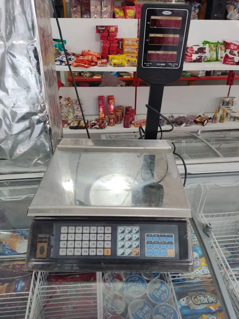 یخچال.قفسه.ترازو|فروشگاه و مغازه|همدان, |دیوار