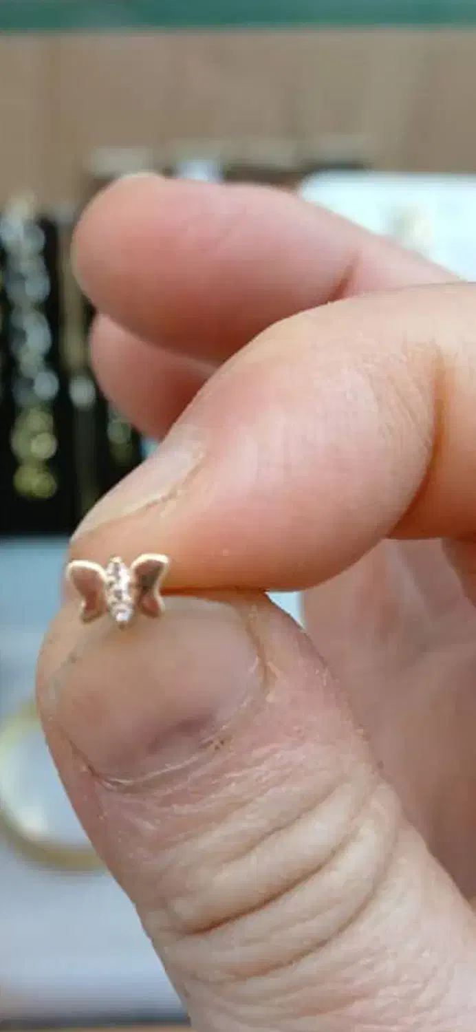 لنگه گوشواره|جواهرات|همدان, |دیوار