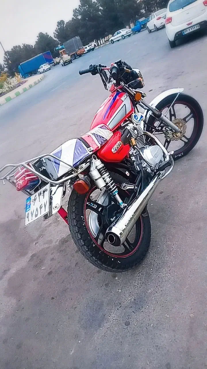 موتورهندا200|موتورسیکلت|کاشان, ولیعصر|دیوار