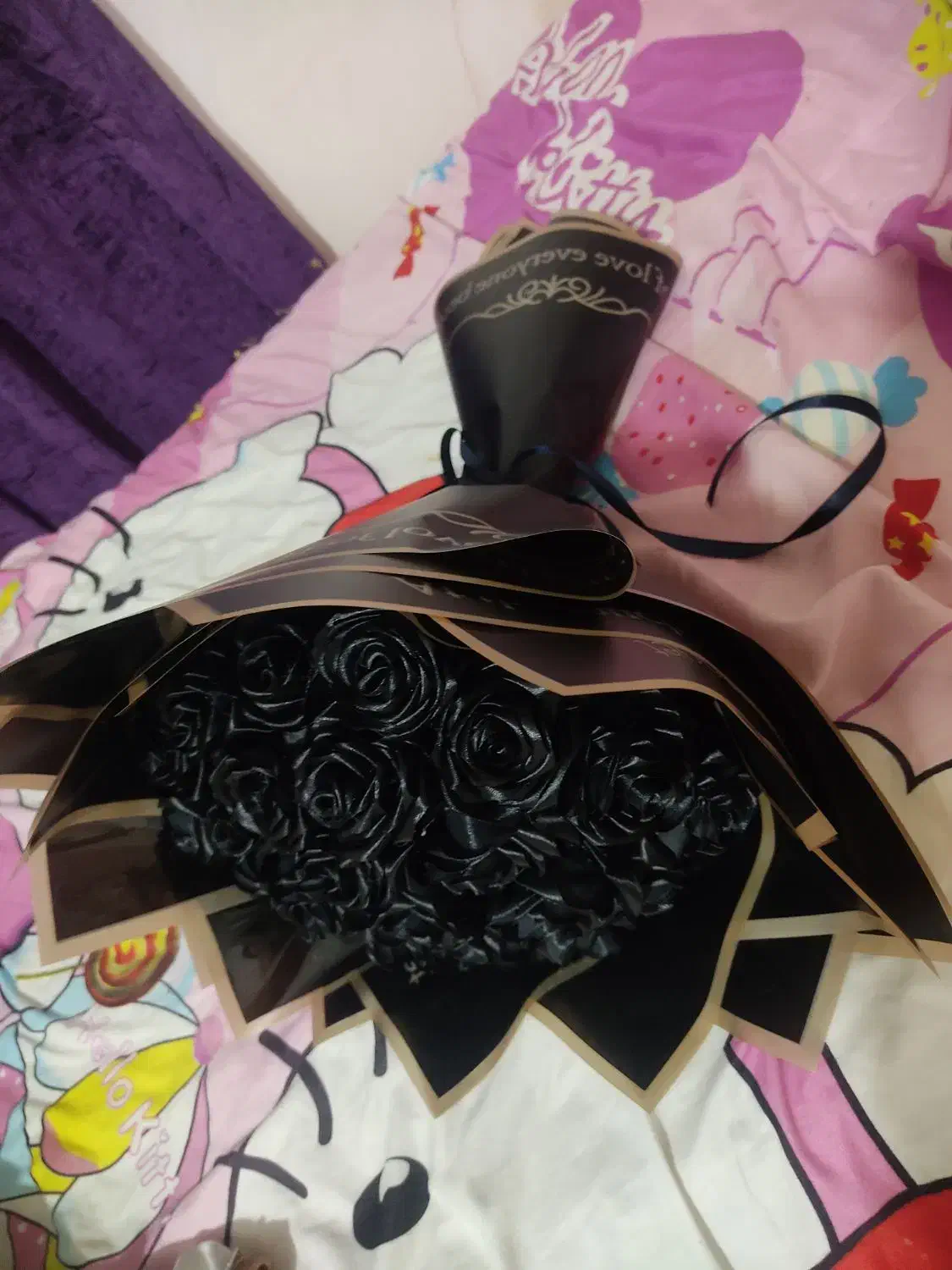 گل ربانی شفارشی|گل مصنوعی|میناب, |دیوار