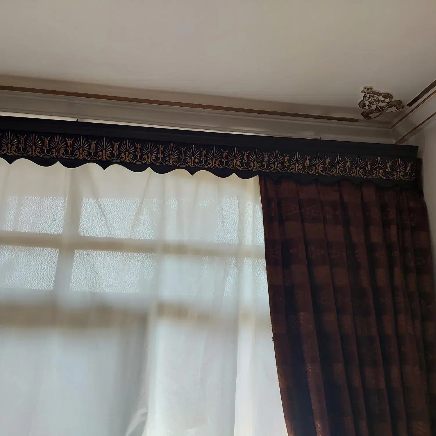 کتیبه خاصو تمام چوب|صنایع دستی و سایر لوازم تزئینی|میاندوآب, |دیوار