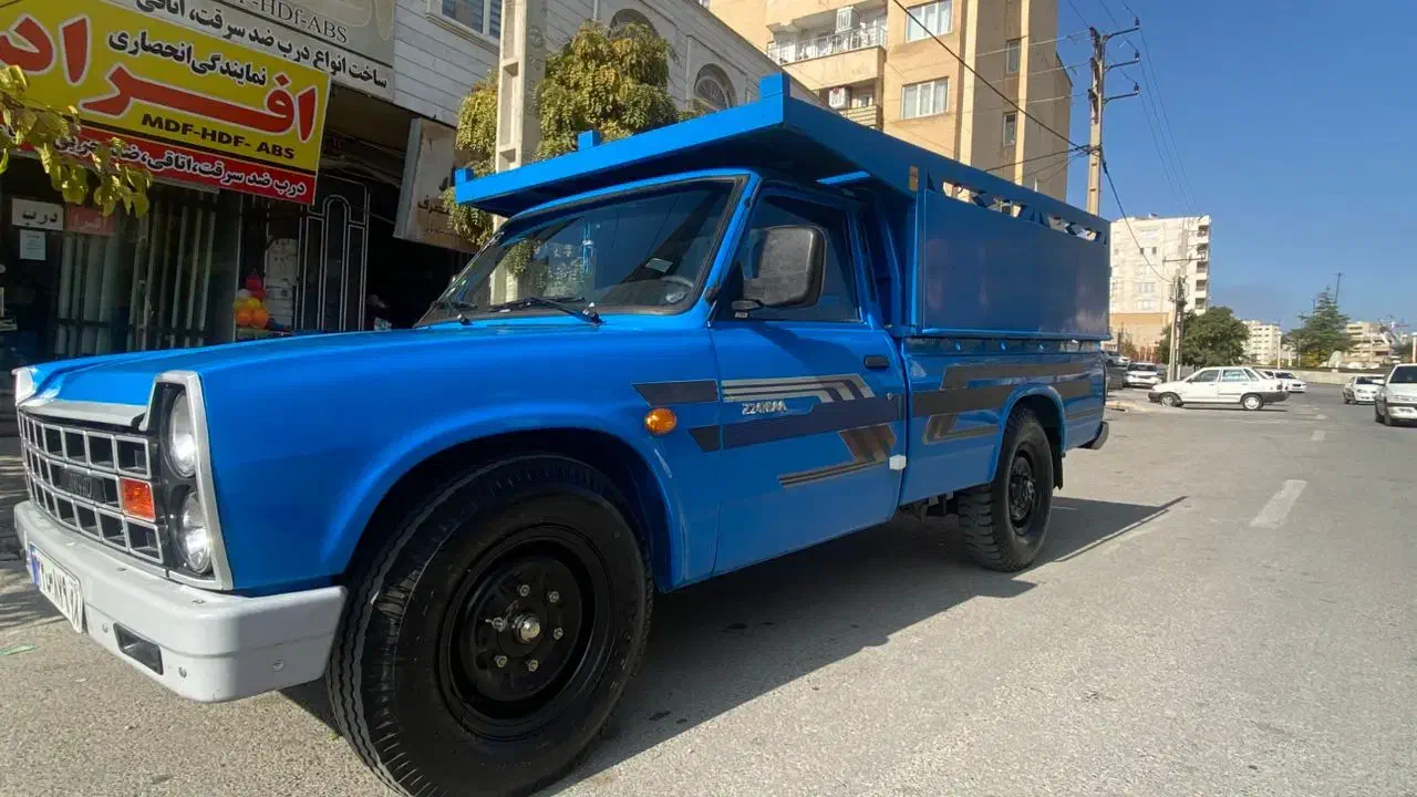 نیسان ۴۰۳|خودرو سواری و وانت|ایلام, |دیوار