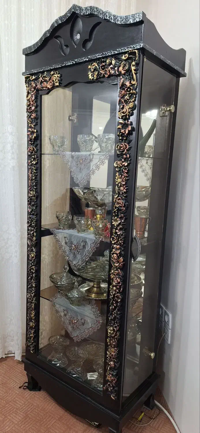 بوفه سالم|بوفه، ویترین، کنسول|خلخال, |دیوار