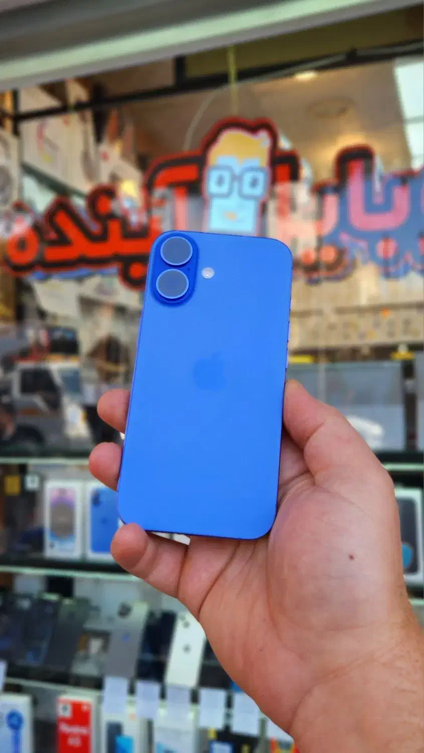 آیفون ۱۶ نرمال با حافظه ۱۲۸ باتری ۹۹ گارانتی دار|موبایل|زنجان, |دیوار