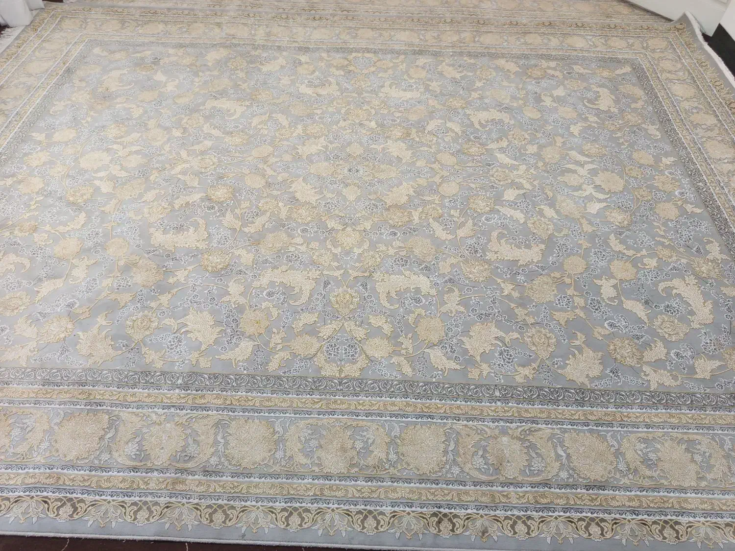 فرش ماشینی 12متری یک جفت|فرش|بناب, |دیوار