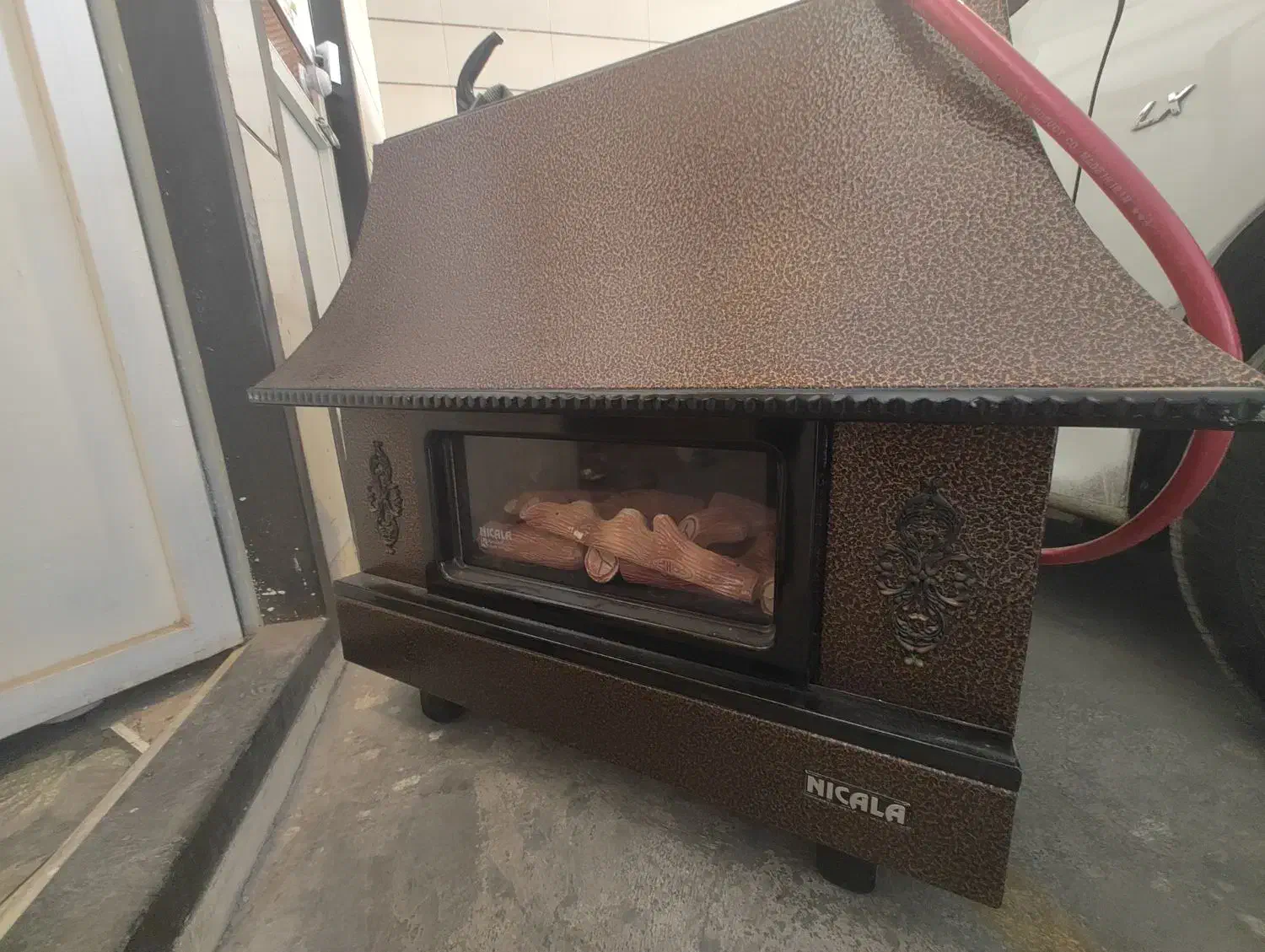 بخاری شومینه نیک کالا|بخاری، هیتر، شومینه|صدرا-فارس, فاز ۱|دیوار