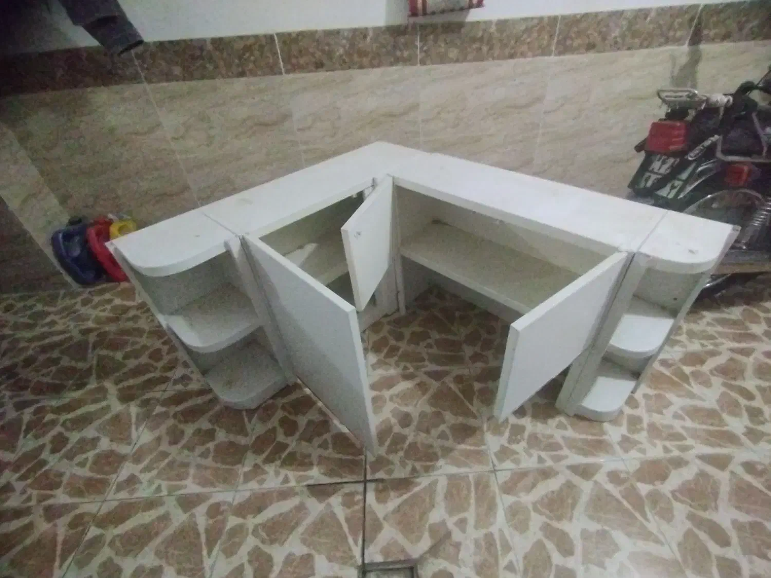 کابینت کارکرده|آبچکان و نظمدهنده ظروف|زنجان, |دیوار