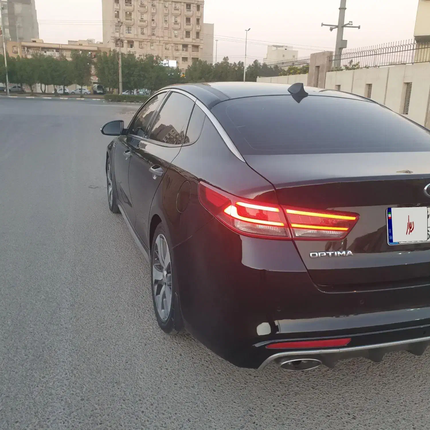 اپتیما ۲۰۱۶ Gt line فول فول خلیج|خودرو سواری و وانت|اهواز, گلستان|دیوار